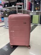Чемодан 28 дюймов Travel Fashion One розовый из полипропилена