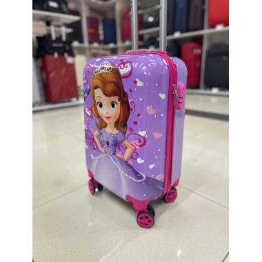 Детский чемодан на колёсах "Принцесса София", размер 20 дюймов
